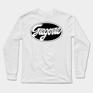 Gregoire (vintage car manufacture) Long Sleeve T-Shirt